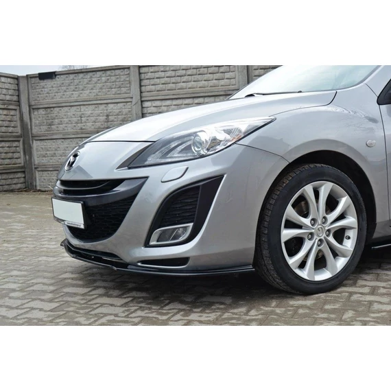 Első Splitter MAZDA 3 MK2 SPORT (PREFACE)