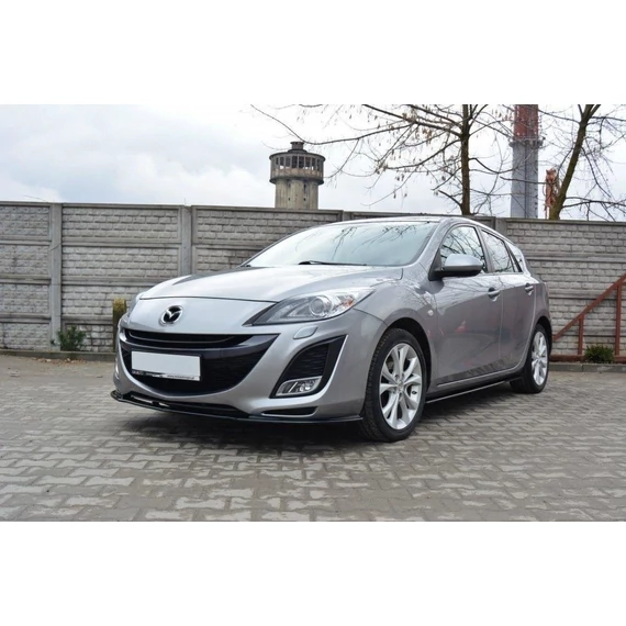 Első Splitter MAZDA 3 MK2 SPORT (PREFACE)