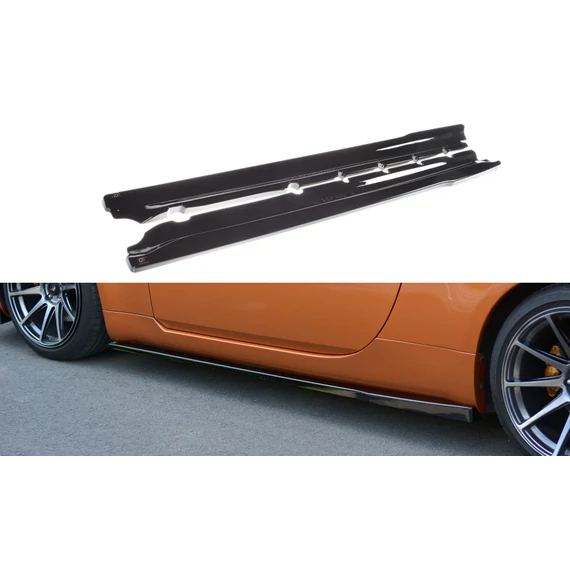 Oldalsó szoknyák Diffúzorok NISSAN 350Z