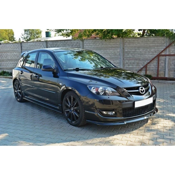 Első Splitter MAZDA 3 MPS MK1 (PREFACE)