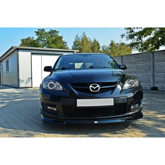 Első Splitter MAZDA 3 MPS MK1 (PREFACE)