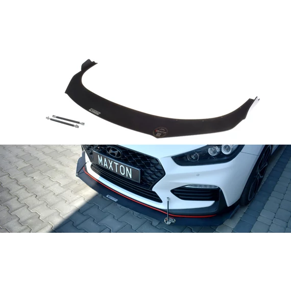FRONT RACING SPLITTER HYUNDAI I30 Mk3 N