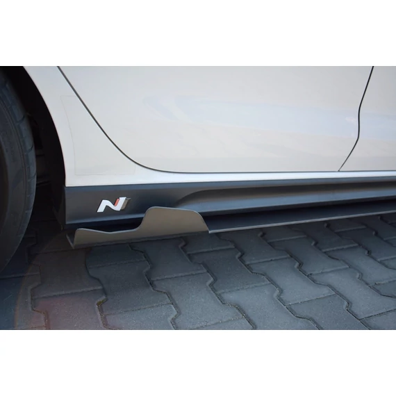 RACING Oldalsó szoknyák Diffúzorok HYUNDAI I30 Mk3 N