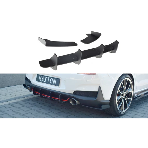 REAR DIFFUSER HYUNDAI I30 Mk3 N