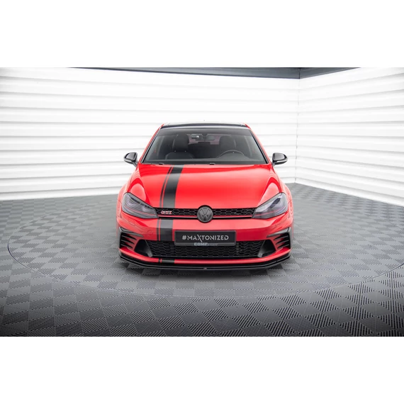 Első Splitter VW GOLF Mk7 GTI CLUBSPORT