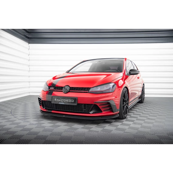 Első Splitter VW GOLF Mk7 GTI CLUBSPORT