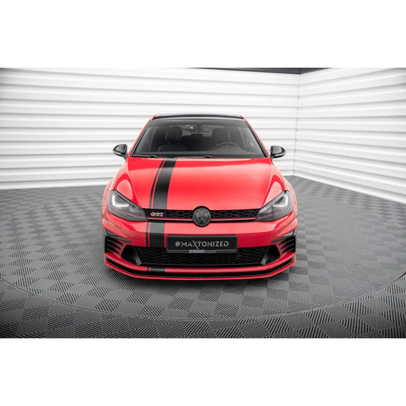 Első Splitter VW GOLF Mk7 GTI CLUBSPORT