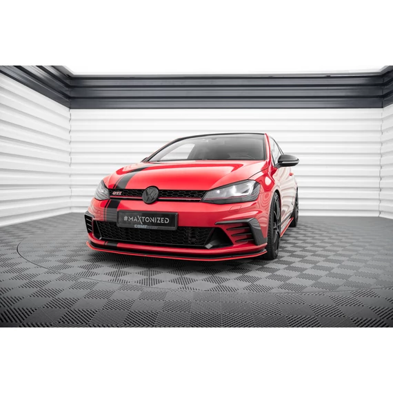 Első Splitter VW GOLF Mk7 GTI CLUBSPORT