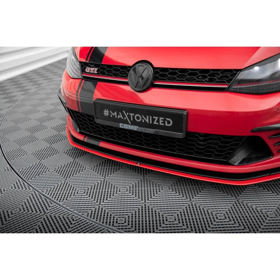 Első Splitter VW GOLF Mk7 GTI CLUBSPORT