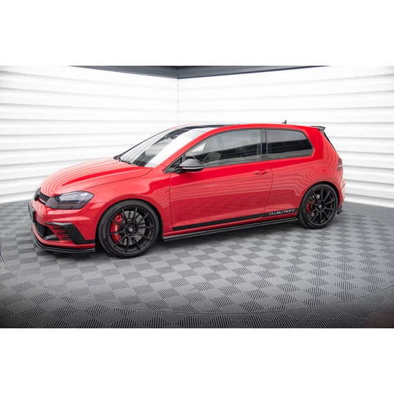 Oldalsó szoknyák Diffúzorok VW GOLF Mk7 GTI CLUBSPORT