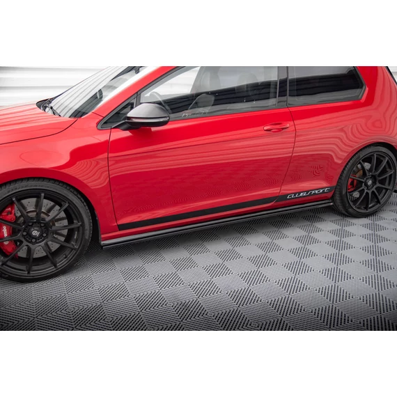 Oldalsó szoknyák Diffúzorok VW GOLF Mk7 GTI CLUBSPORT
