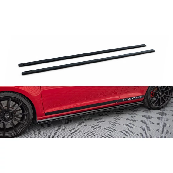 Oldalsó szoknyák Diffúzorok VW GOLF Mk7 GTI CLUBSPORT