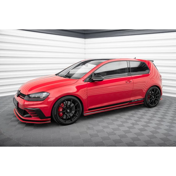 Oldalsó szoknyák Diffúzorok VW GOLF Mk7 GTI CLUBSPORT