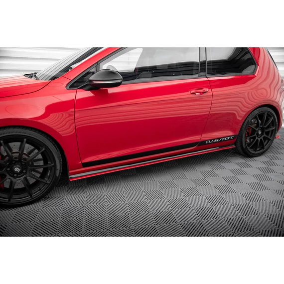 Oldalsó szoknyák Diffúzorok VW GOLF Mk7 GTI CLUBSPORT