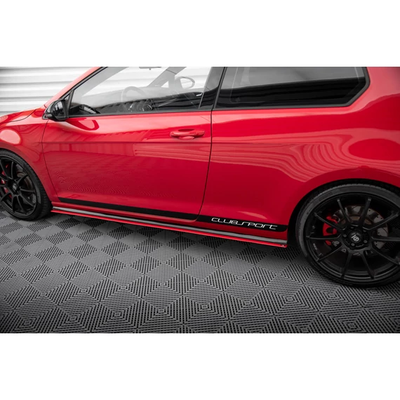 Oldalsó szoknyák Diffúzorok VW GOLF Mk7 GTI CLUBSPORT