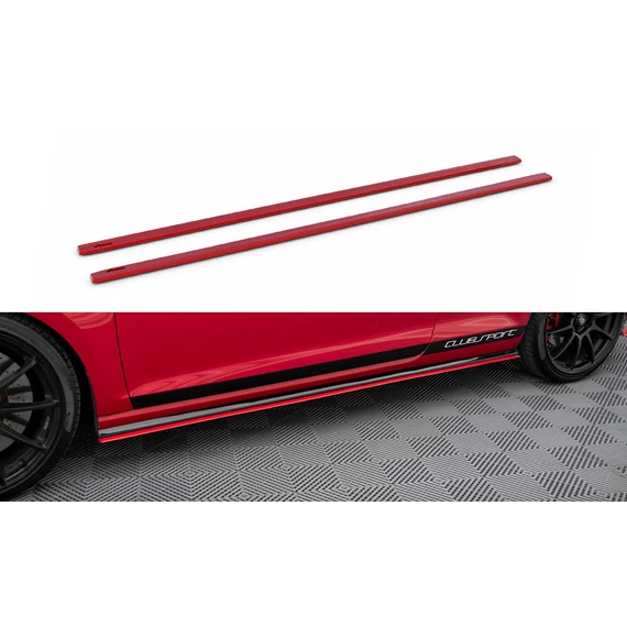 Oldalsó szoknyák Diffúzorok VW GOLF Mk7 GTI CLUBSPORT