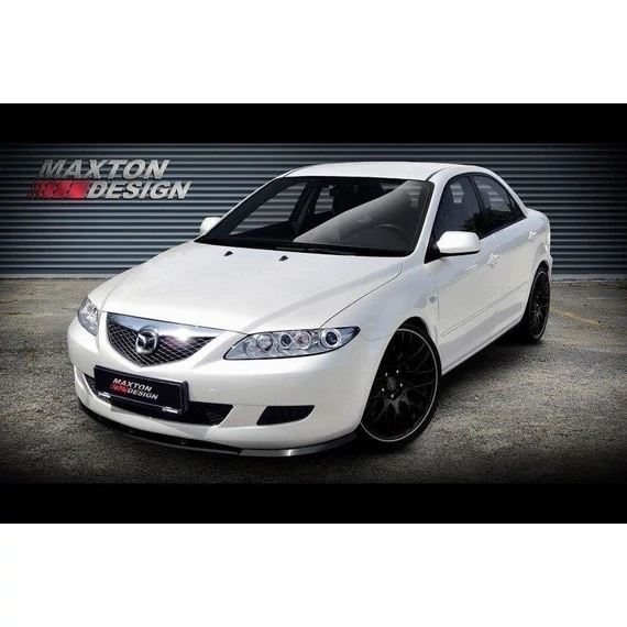 Első Splitter MAZDA 6 MK1 PREFACE MODEL (2002-2005)