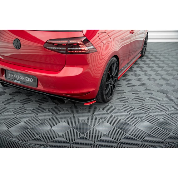 Hátsó Oldalsó Splitter VW GOLF Mk7 GTI CLUBSPORT