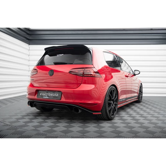 Hátsó Oldalsó Splitter VW GOLF Mk7 GTI CLUBSPORT