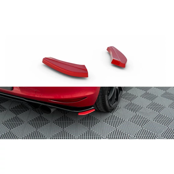 Hátsó Oldalsó Splitter VW GOLF Mk7 GTI CLUBSPORT