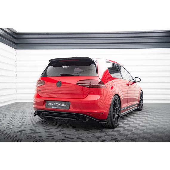Központi Hátsó SPLITTER VW GOLF Mk7 GTI CLUBSPORT