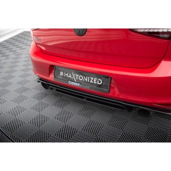 Központi Hátsó SPLITTER VW GOLF Mk7 GTI CLUBSPORT