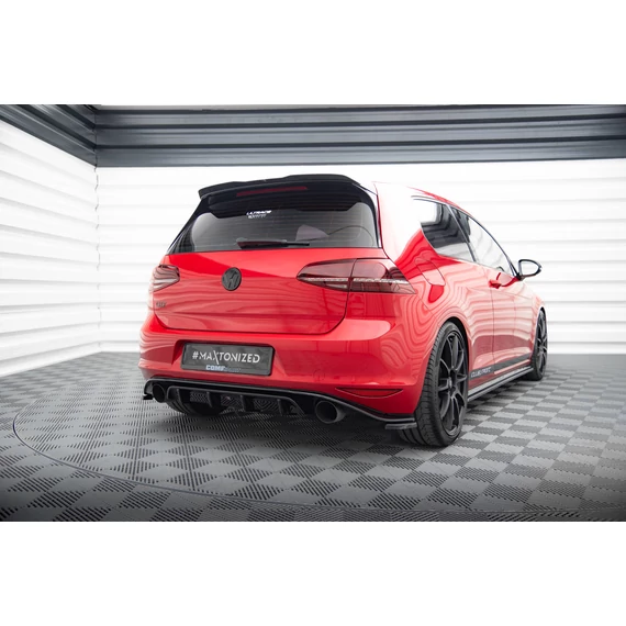 Hátsó Diffúzorok VW GOLF Mk7 GTI CLUBSPORT