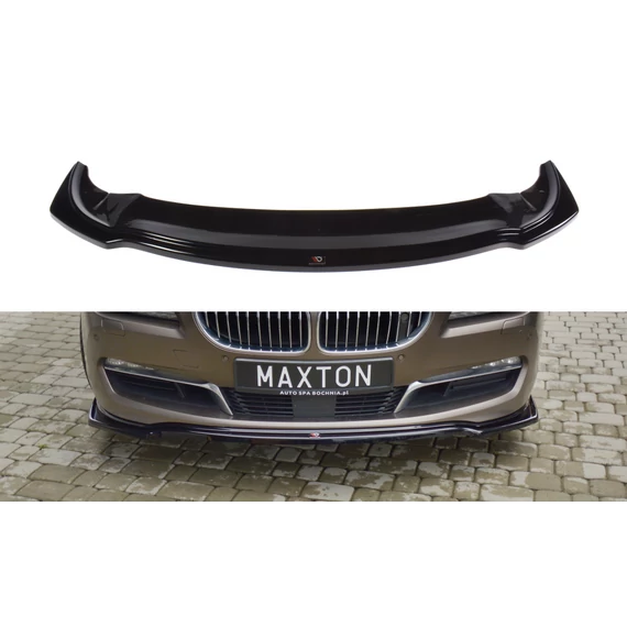 Első Splitter BMW 6 GRAN COUPĂ‰