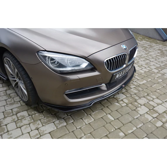Első Splitter BMW 6 GRAN COUPĂ‰