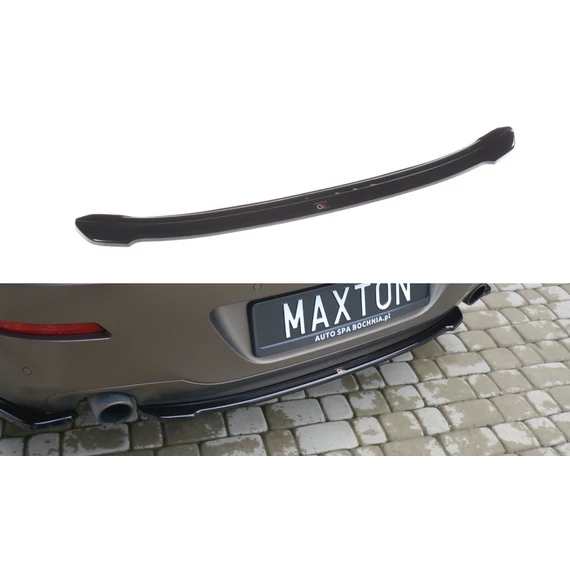 Központi Hátsó SPLITTER BMW 6 GRAN COUPĂ‰