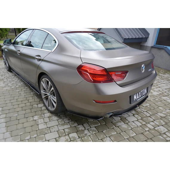 Központi Hátsó SPLITTER BMW 6 GRAN COUPĂ‰