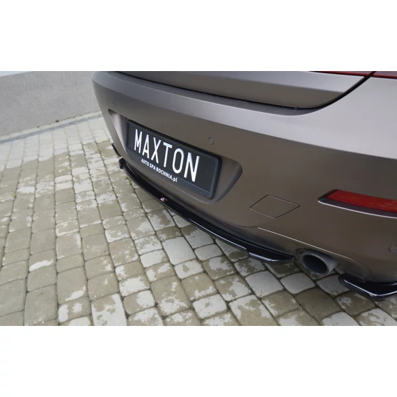 Központi Hátsó SPLITTER BMW 6 GRAN COUPĂ‰