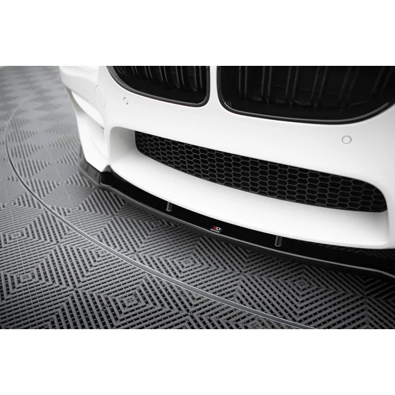 Első Splitter V.1 BMW M6 Gran Coupe / Coupe / Cabriolet F06 / F13 / F12