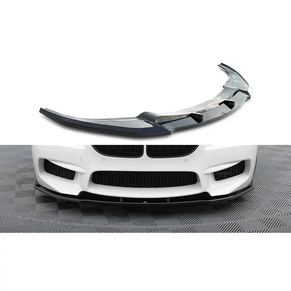 Első Splitter V.1 BMW M6 Gran Coupe / Coupe / Cabriolet F06 / F13 / F12