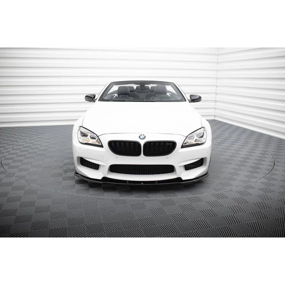 Első Splitter V.1 BMW M6 Gran Coupe / Coupe / Cabriolet F06 / F13 / F12