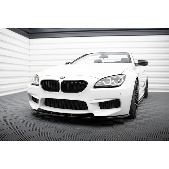 Első Splitter V.1 BMW M6 Gran Coupe / Coupe / Cabriolet F06 / F13 / F12