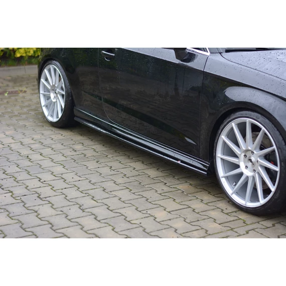 Oldalsó szoknyák Diffúzorok Audi S3 / A3 S-Line 8V / 8V FL Hatchback