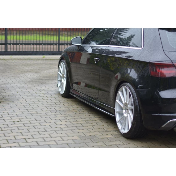 Oldalsó szoknyák Diffúzorok Audi S3 / A3 S-Line 8V / 8V FL Hatchback