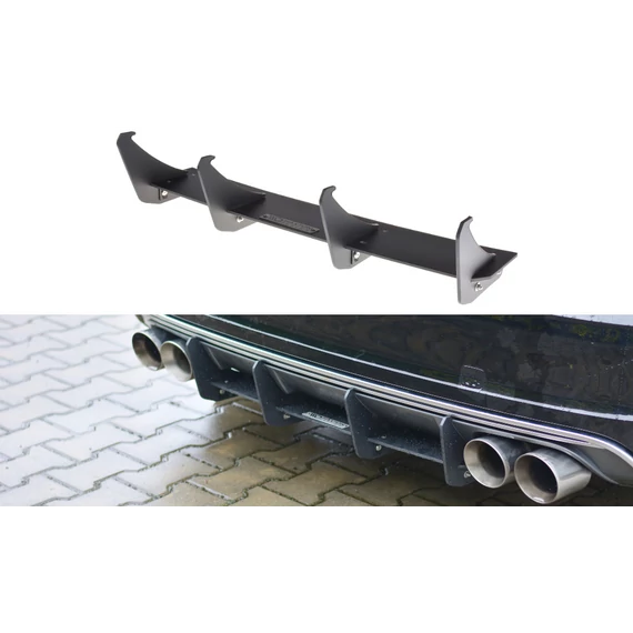 Rear Diffuser Audi S3  8V Hatchback / Sportback