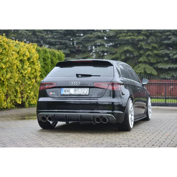Rear Diffuser Audi S3  8V Hatchback / Sportback