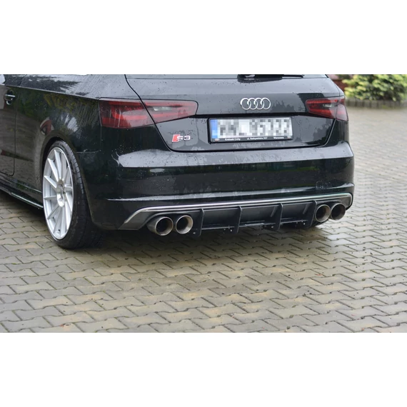 Rear Diffuser Audi S3  8V Hatchback / Sportback