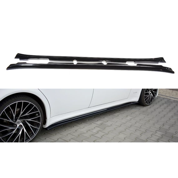 Oldalsó szoknyák Diffúzorok MASERATI QUATTROPORTE MK5 FACELIFT