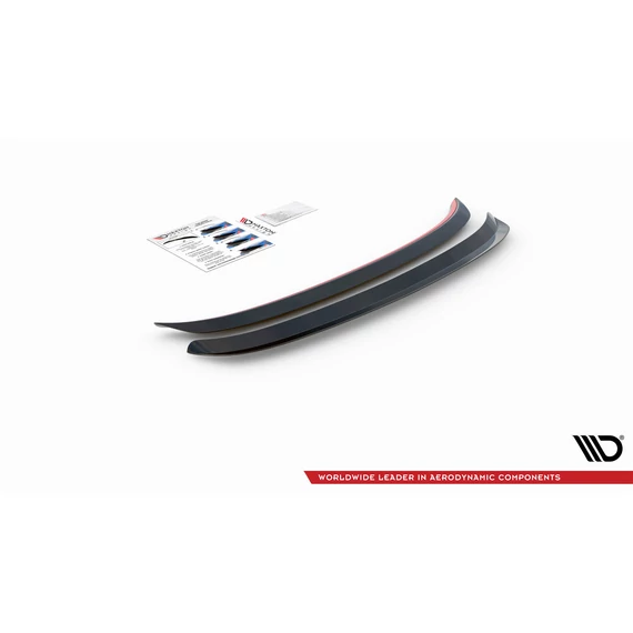 SPOILER EXTENSION FIAT 500 ABARTH MK1 FACELIFT