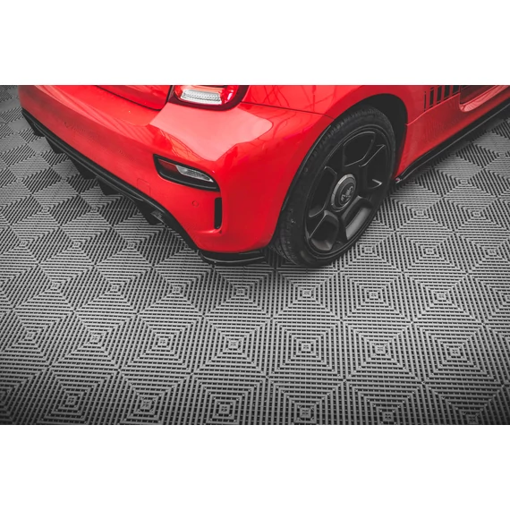 Hátsó Oldalsó Splitter FIAT 500 ABARTH MK1 FACELIFT