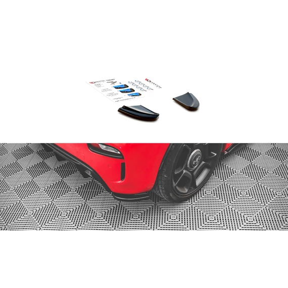 Hátsó Oldalsó Splitter FIAT 500 ABARTH MK1 FACELIFT