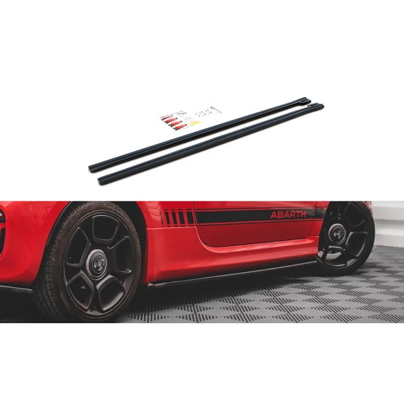 Oldalsó szoknyák Diffúzorok FIAT 500 ABARTH MK1 FACELIFT