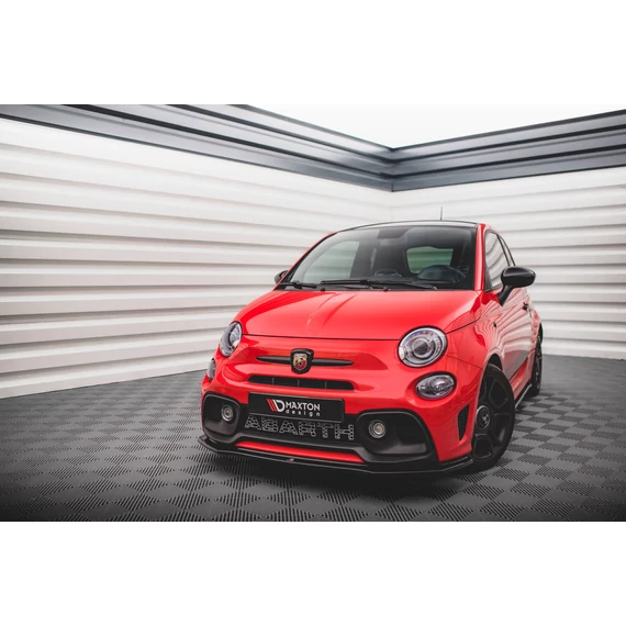 Első Splitter FIAT 500 ABARTH MK1 FACELIFT