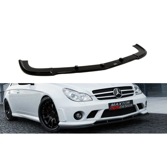 Első Splitter MERCEDES CLS C219 - W204 AMG LOOK