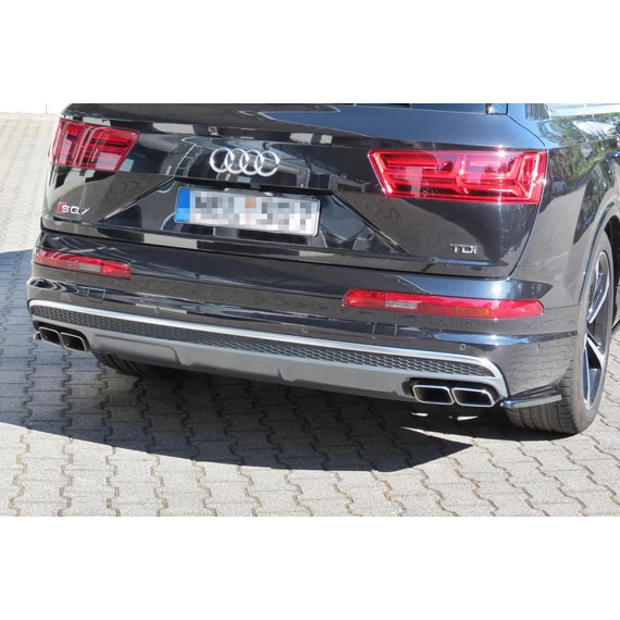 Hátsó Oldalsó Splitter Audi SQ7 / Q7 S-Line Mk.2
