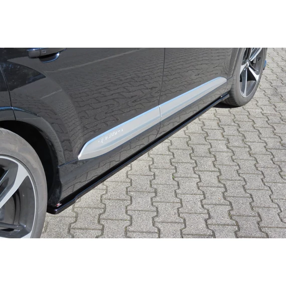 Oldalsó szoknyák Diffúzorok Splitters Audi SQ7 / Q7 S-Line Mk.2